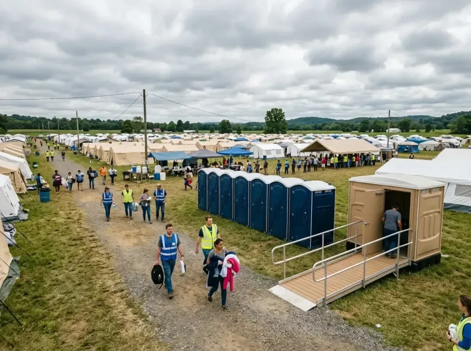 disaster-relief-camp-restrooms-010 — frequently asked questions, Dumpster & Portable Bathrooms Rental in Kettering, MD